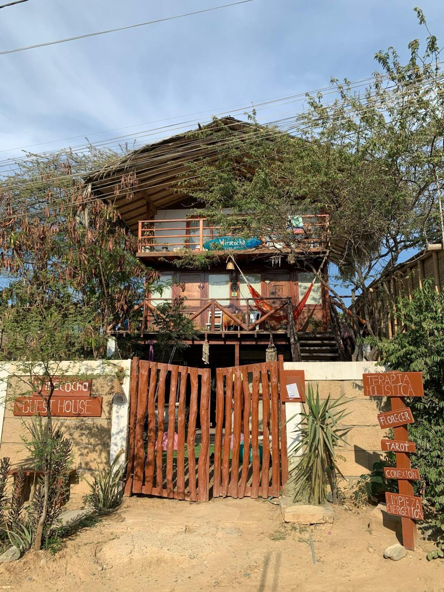 Hospedaje Wiracocha Máncora Exterior foto