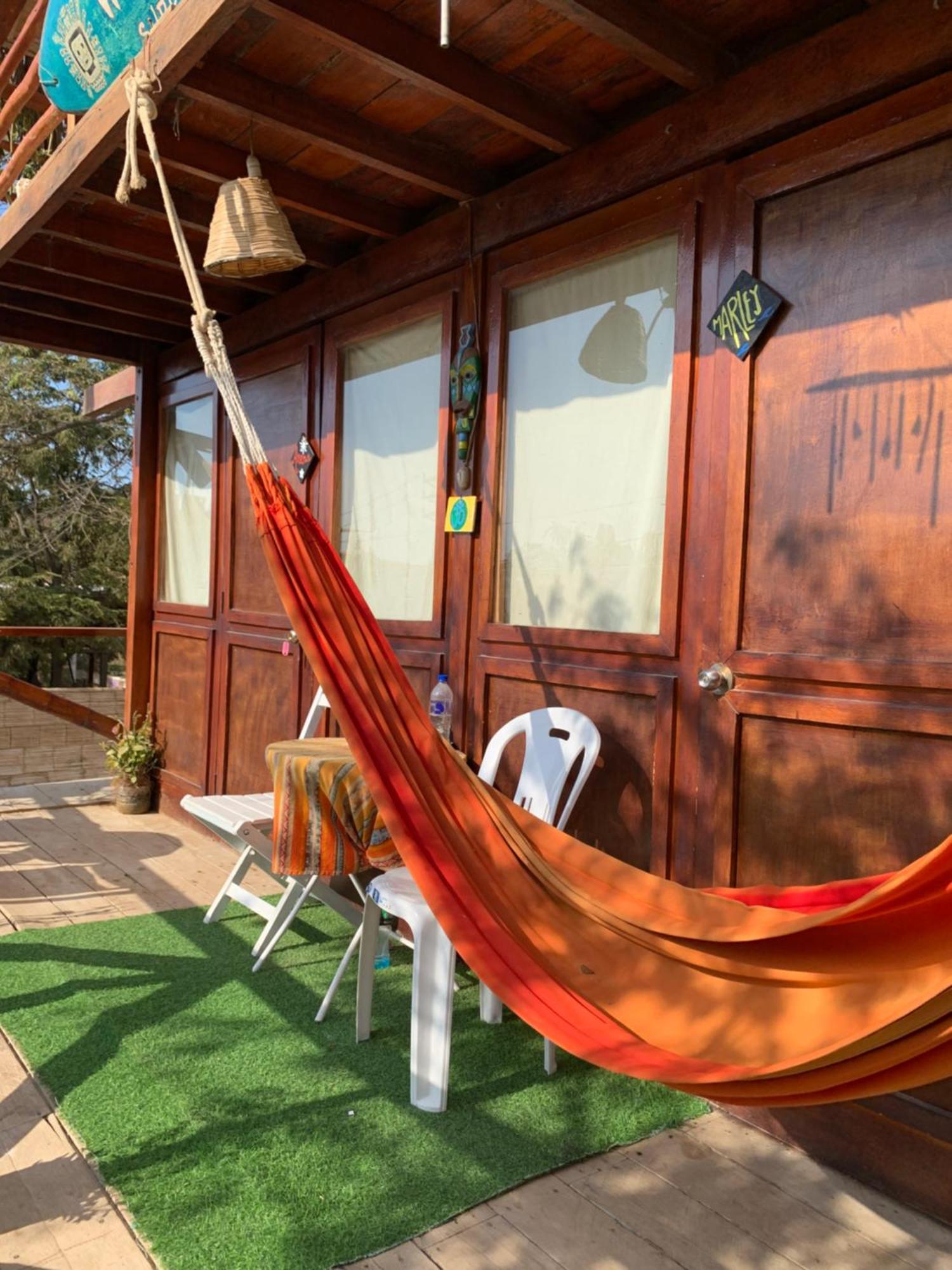 Hospedaje Wiracocha Máncora Exterior foto