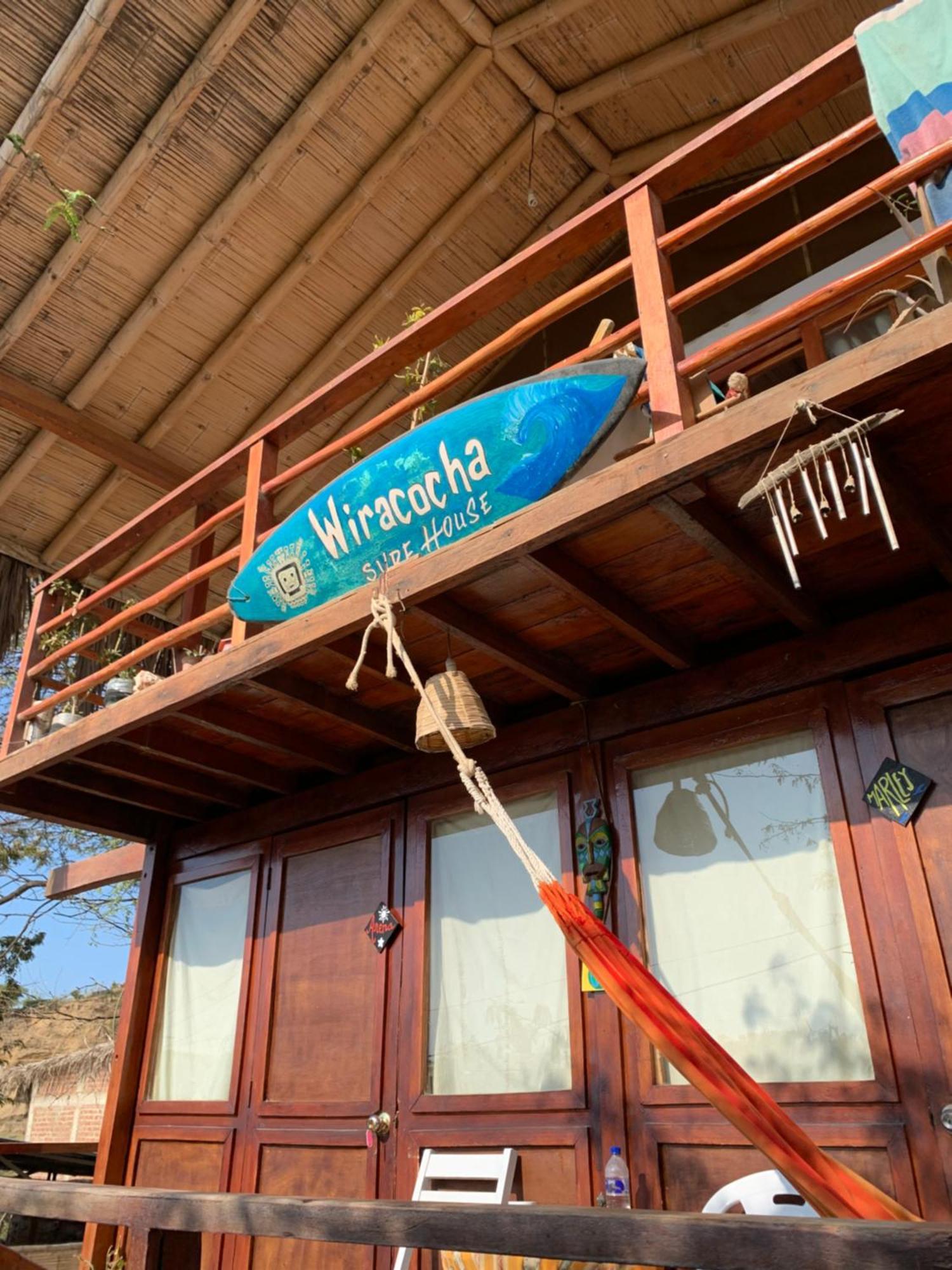 Hospedaje Wiracocha Máncora Exterior foto