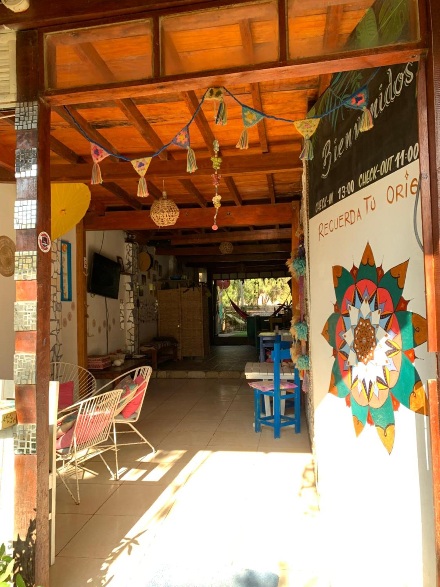 Hospedaje Wiracocha Máncora Exterior foto